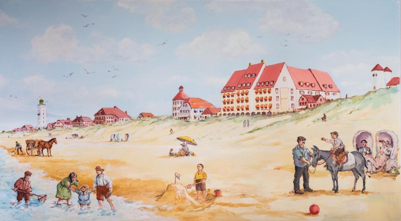 Two Brothers Hotel Astoria Noordwijk Exterior photo